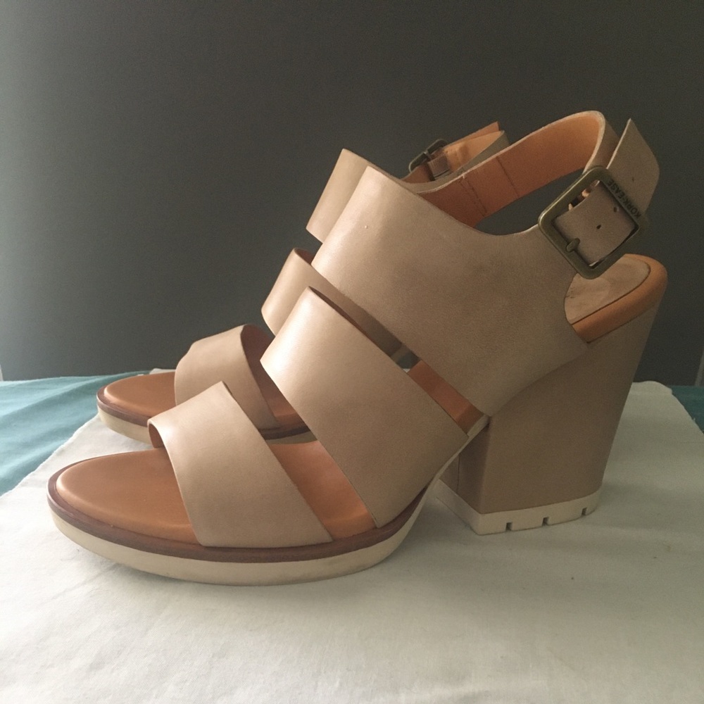 Cork Ease Chunky Summer Sandals